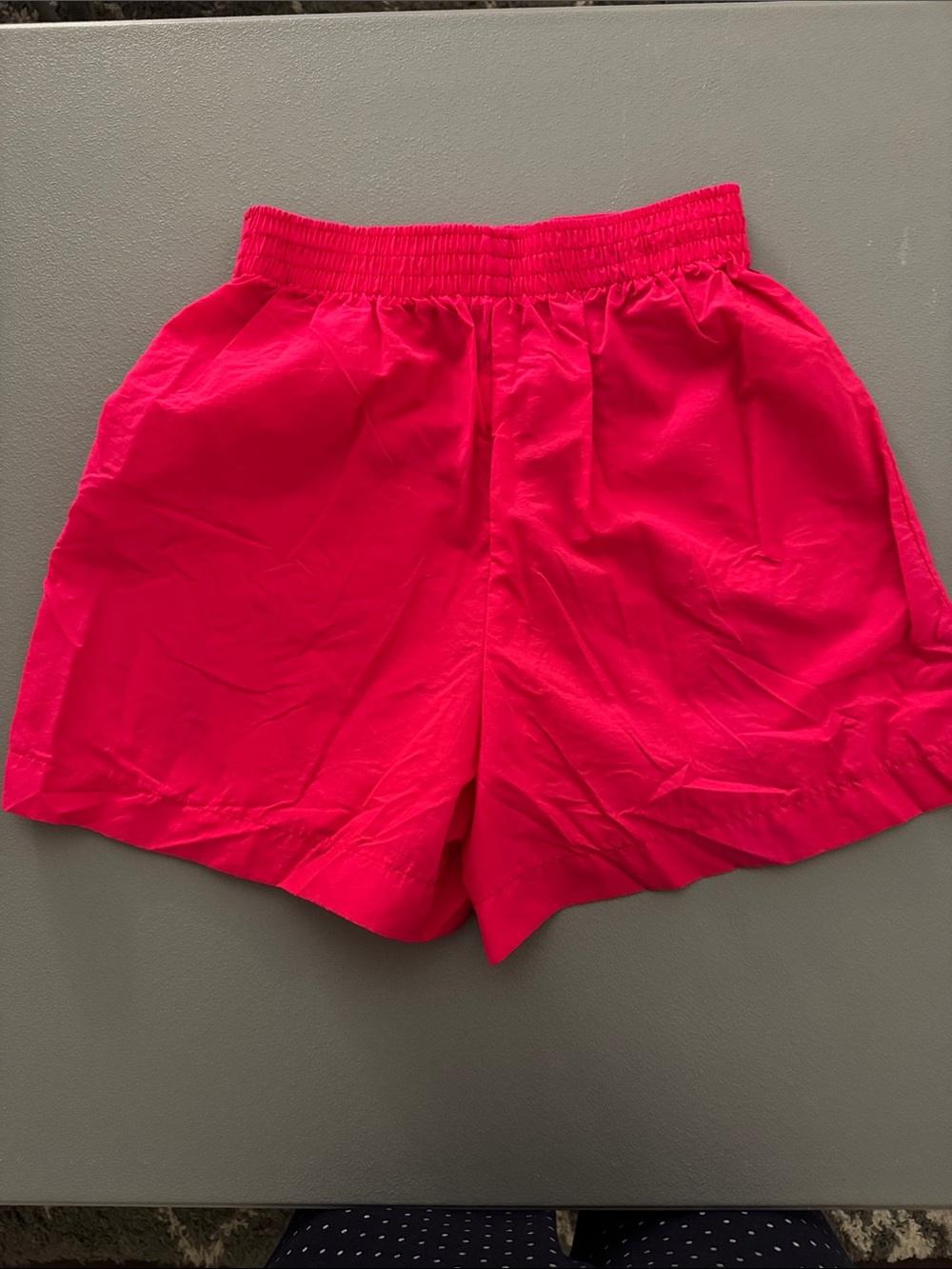 VTG Pacific Connections Hot Pink Swim Board Shorts Size Medium